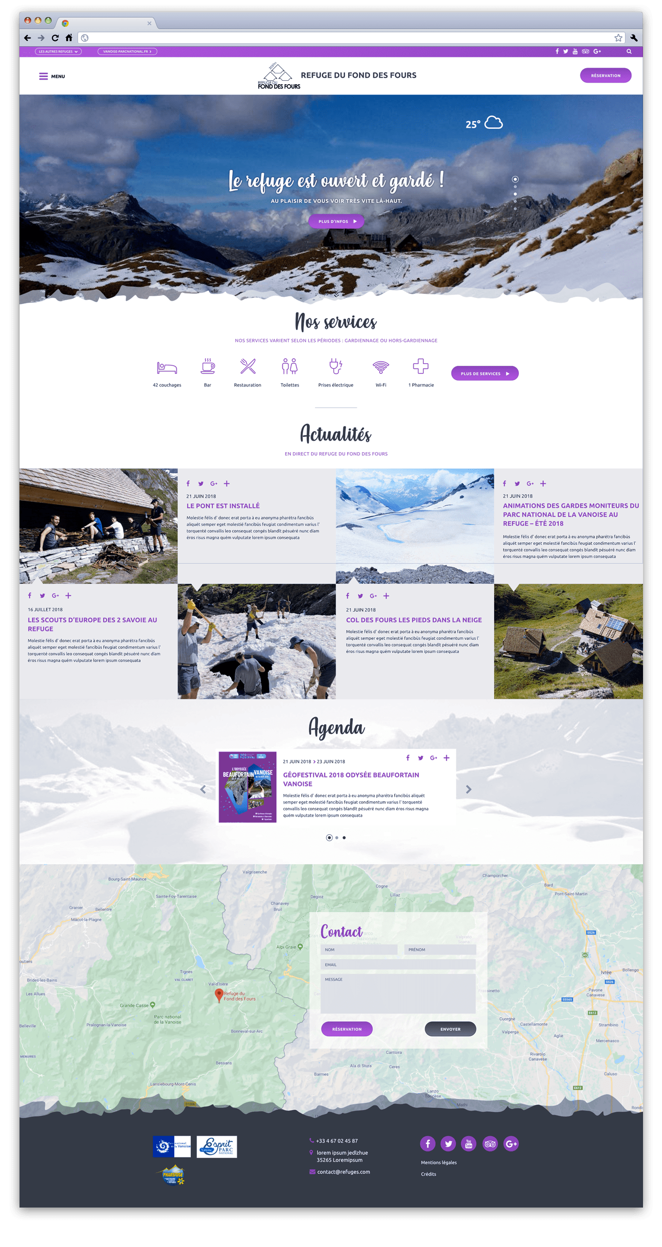 creation-site-internet-webdesign-refuiges-parc-national-de-la-vanoise
